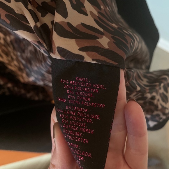 Betsey Johnson Batwing Wool Jacket - Picture 6 of 7